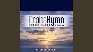 Praise You In The Storm  Medium wbackground vocals  Performance Track [upl. by Tacy938]