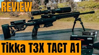 Tikka T3X TACT A1 review [upl. by Alana467]