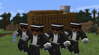 Astronomia Coffin Dance Song Minecraft Note Block Cover Full Version [upl. by Safir]