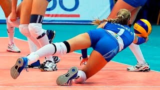 TOP 50 Best Womens Volleyball Digs  The Best Libero In The World  Best Unbeliveble Saves Digs [upl. by Iney]