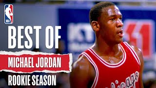 Best Of Michael Jordans Rookie Season  The Jordan Vault [upl. by My]