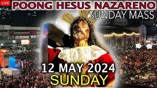 LIVE Quiapo Church Mass  12 May 2024 Sunday Mass [upl. by Adikram]