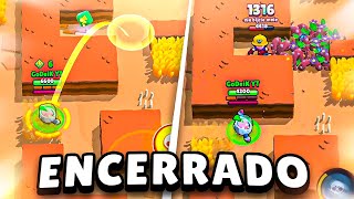 ATRAPO A LOS ENEMIGOS en SUPERVIVENCIA de BRAWL STARS [upl. by Sophey]