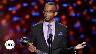 Stuart Scotts 2014 Jimmy V Award Acceptance Speech  The ESPYS  ESPN Archive [upl. by Enitsej]