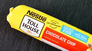 Nestle Toll House Chocolate Chip Cookie Dough [upl. by Anafetse]