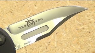 Boker AK47 Kalashnikov Folding Knives [upl. by Avonasac]