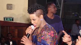 Farxiya Kabayare Nabdi Live Nairobi Show 2017 [upl. by Cyndy]