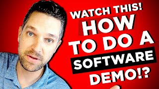 How To Do A Software Demo  Matt Wolach [upl. by Tivad11]