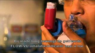 How to use a Aerochamber Nederlands [upl. by Houser]