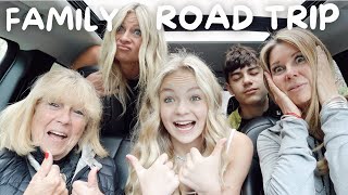 FAMILY ROAD TRIP VLOG  Pressley Hosbach [upl. by Suillenroc]