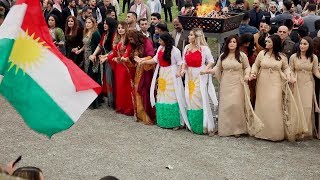 Kurdish Newroz Nawroz Nashville 2018 Full Video [upl. by Algernon]