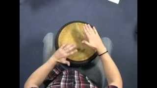 Part 1 Beginner African drumming djembe lesson [upl. by Cyma]