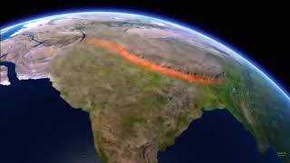 Formation of Himalayas  Explained [upl. by Bethany373]