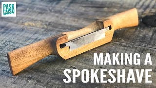 Homemade Spokeshave and Blade [upl. by Borras]