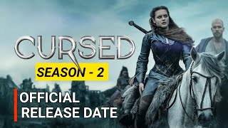 Cursed Season 2 Release Date  Cursed Season 2 Trailer  Netflix  Movies Update [upl. by Ardnasil238]