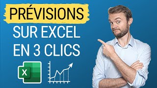 Prévisions sur Excel en 3 clics  Tutoriel complet avec exemples [upl. by Bueschel606]