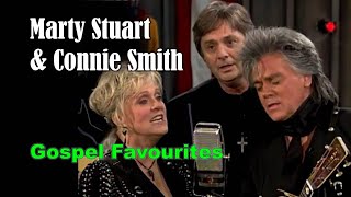 MARTY STUART amp CONNIE SMITH  Gospel Favorites  Part 1  LIVE [upl. by Hansiain464]