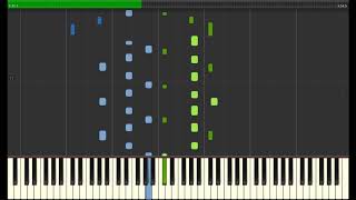 Ludovico Einaudi  Experience  Piano Tutorial High quality audio [upl. by Buroker]