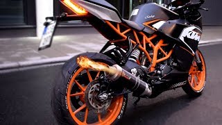 Top 125 CC Motorcycle Exhaust Compilation Yamaha KTM CBR amp more [upl. by Yssim]