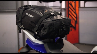 Kriega US30 Drypack Review at RevZillacom [upl. by Nois224]