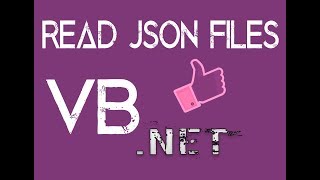 VBNET  JSON Serialization and Deserialization [upl. by Farrell]