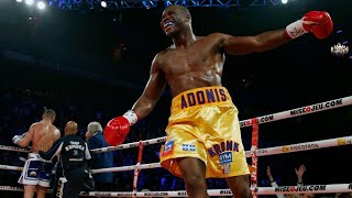 Adonis Stevenson Old Highlight [upl. by Krik]