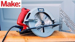 How To Use a Circular Saw [upl. by Azile]