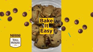 Pantry Mashup Cookies  Bake It Easy with Nestle Toll House [upl. by Nola529]