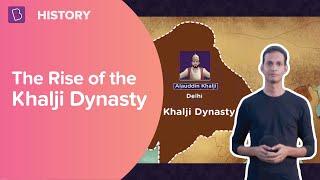 The Rise of the Khalji Dynasty  Class 7  History  Learn With BYJUS [upl. by Eilah]