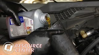 Mustang Oil Change 20112017 GT 50L [upl. by English]