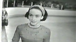 Peggy Fleming  1965 World Figure Skating Championships  Free Skate [upl. by Edmondo494]