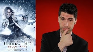 Underworld Blood Wars  Movie Review [upl. by Hayila]