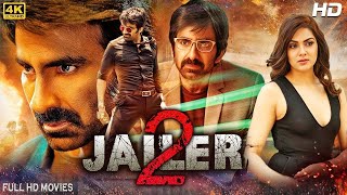 Jailer 2 2025 Ravi Teja New Action Movie  2025 Full Action New Release Blockbuster Film [upl. by Orodoet]