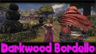 Fable Anniversary  Darkwood Bordello  All Loot  Deed Demon Door Pimp Hat Redhead Wig [upl. by Leachim781]