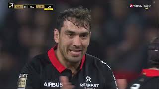 Racing 92 vs Toulouse  202324 France Top 14  Full match Rugby [upl. by Lenaj]