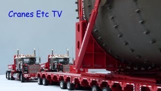 WSI Mammoet Coke Drum Move by Cranes Etc TV [upl. by Uamak]