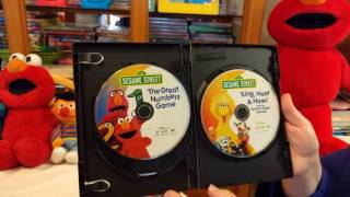 Kianas SESAME STREET DVD Collection [upl. by Halik]