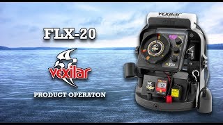 The Vexilar FLX20 Operation [upl. by Gomez946]