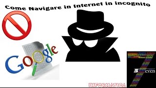 Come Navigare in Internet in incognito privato [upl. by Aizitel]