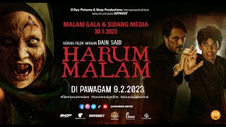 HARUM MALAM  GALA PREMIERE [upl. by Anialed]