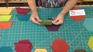 How To Do Hexagon Coasters [upl. by Edaj300]