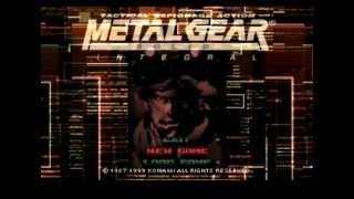 Metal Gear Solid Menu Theme [upl. by Evol871]