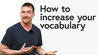 How to Improve Your English Vocabulary [upl. by Cresa723]