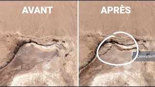 Le séisme en Californie a créé une faille qui se voit depuis un satellite [upl. by Pubilis850]