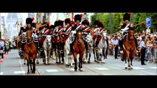 Mars van de Belgische Rijkswacht  Marche de la gendarmerie Belge [upl. by Nwahsiek]