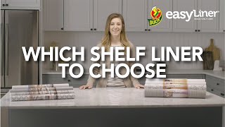 Which EasyLiner® Shelf Liner to Choose [upl. by Grimbald214]