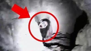 Real Ghosts Caught On Camera Top 10 Scary Videos [upl. by Emiline609]