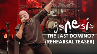 Genesis  The Last Domino Tour 2021 Rehearsal Teaser [upl. by Gilmour]