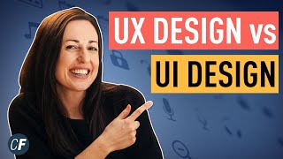 UX Design vs UI Design  Whats The Difference 2024 [upl. by Aticilef]