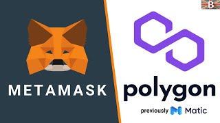 Connect MetaMask to Polygon Tutorial Plus How to Bridge MATIC Tokens [upl. by Kevina]